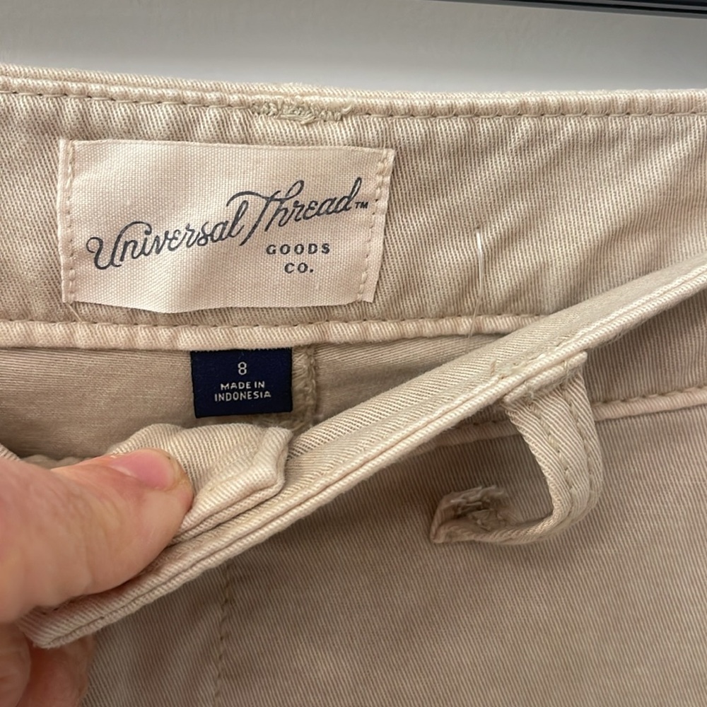 Universal Thread Women’s Tan High waisted pants/Size 8 - Picture 4 of 13
